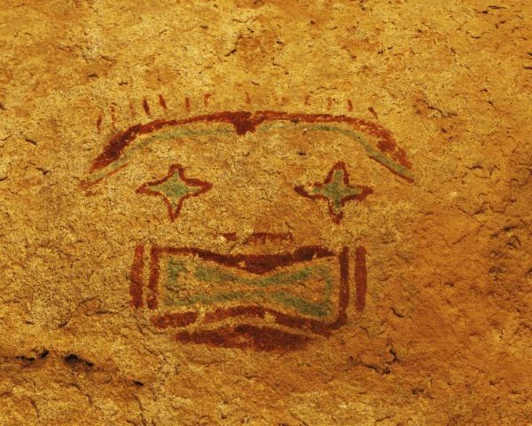 TX, Pictograph nicknamed the Starry-Eyed Man
